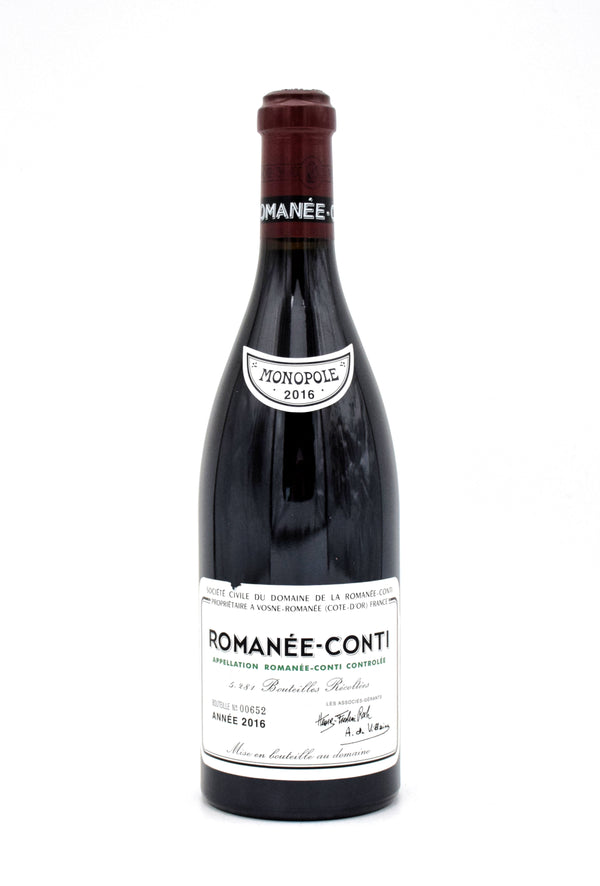 2016 Domaine de la Romanee-Conti Romanee-Conti Grand Cru