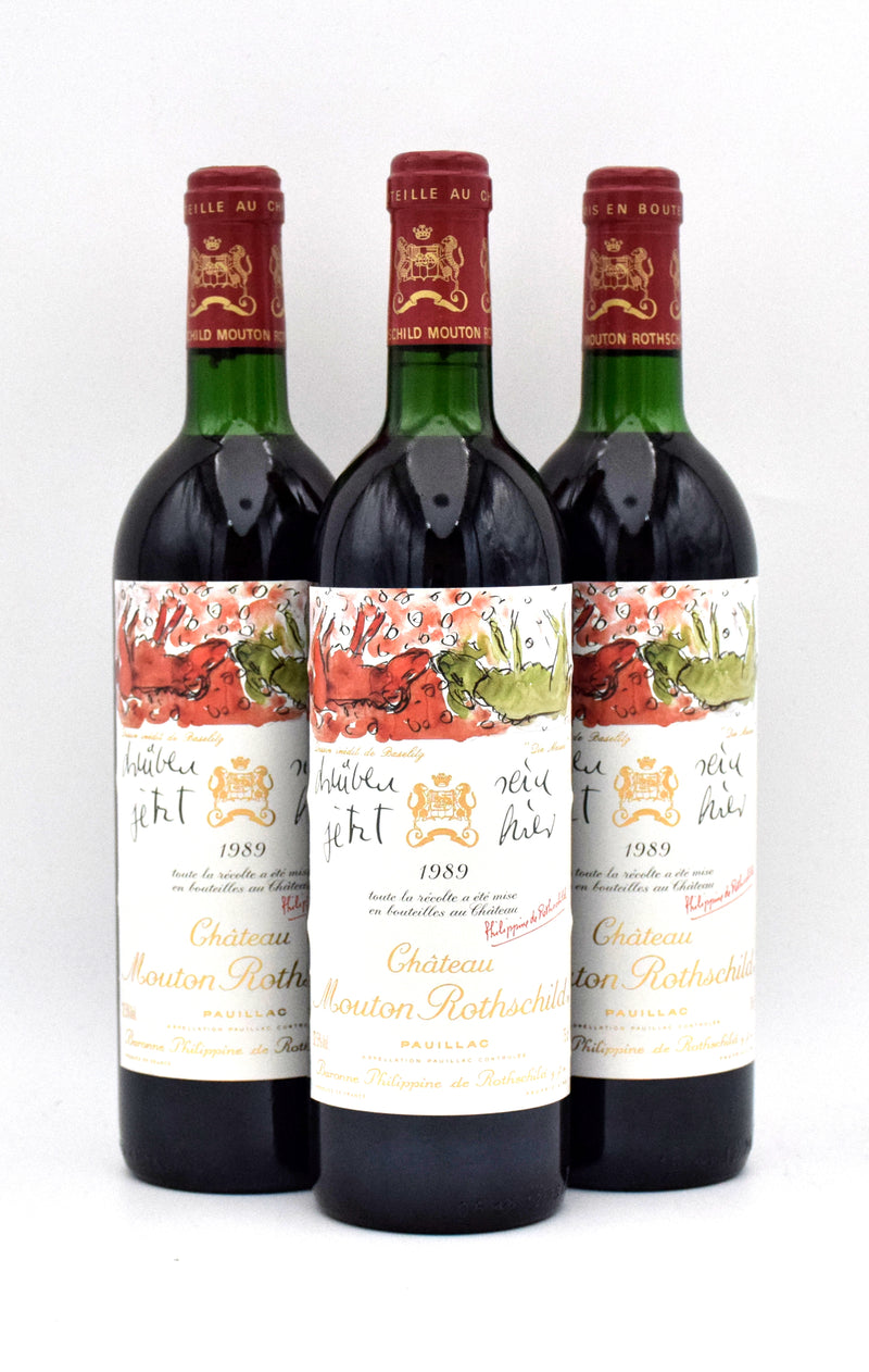 1989 Chateau Mouton Rothschild