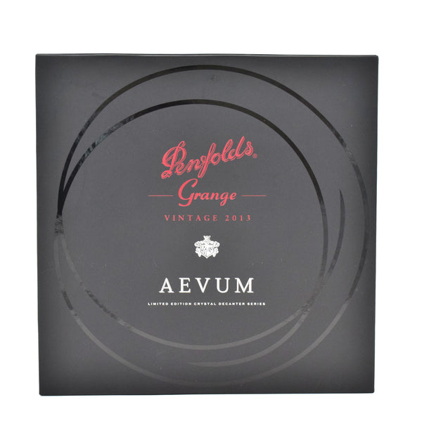 2013 Penfolds Grange Wine & Aevum Crystal Saint Louis Decanter