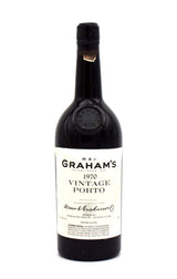 1970 W & J Graham's Vintage Port