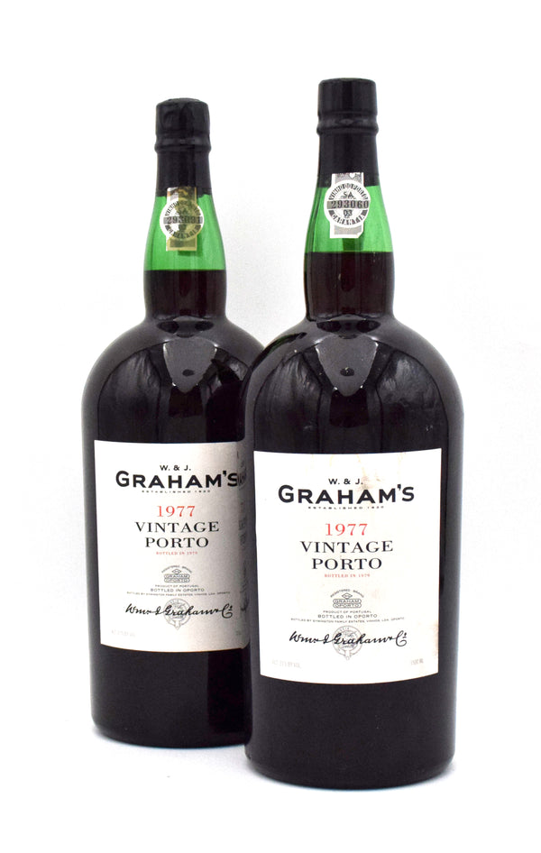 1977 W & J Graham's Vintage Port 1.5L