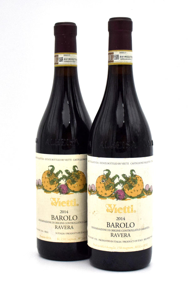 2014 Vietti Ravera (Slightly Scuffed Labels)