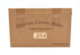 2014 Chateau Cheval Blanc (Case of 6 Bottle)