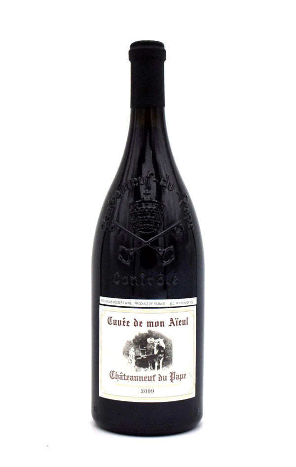 2009 Domaine Pierre Usseglio et Fils Chateauneuf-du-Pape Cuvee de Mon Aieul (1.5L)