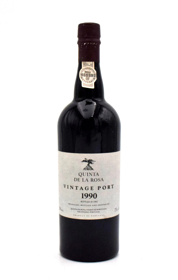 1990 Quinta de la Rosa Vintage Port