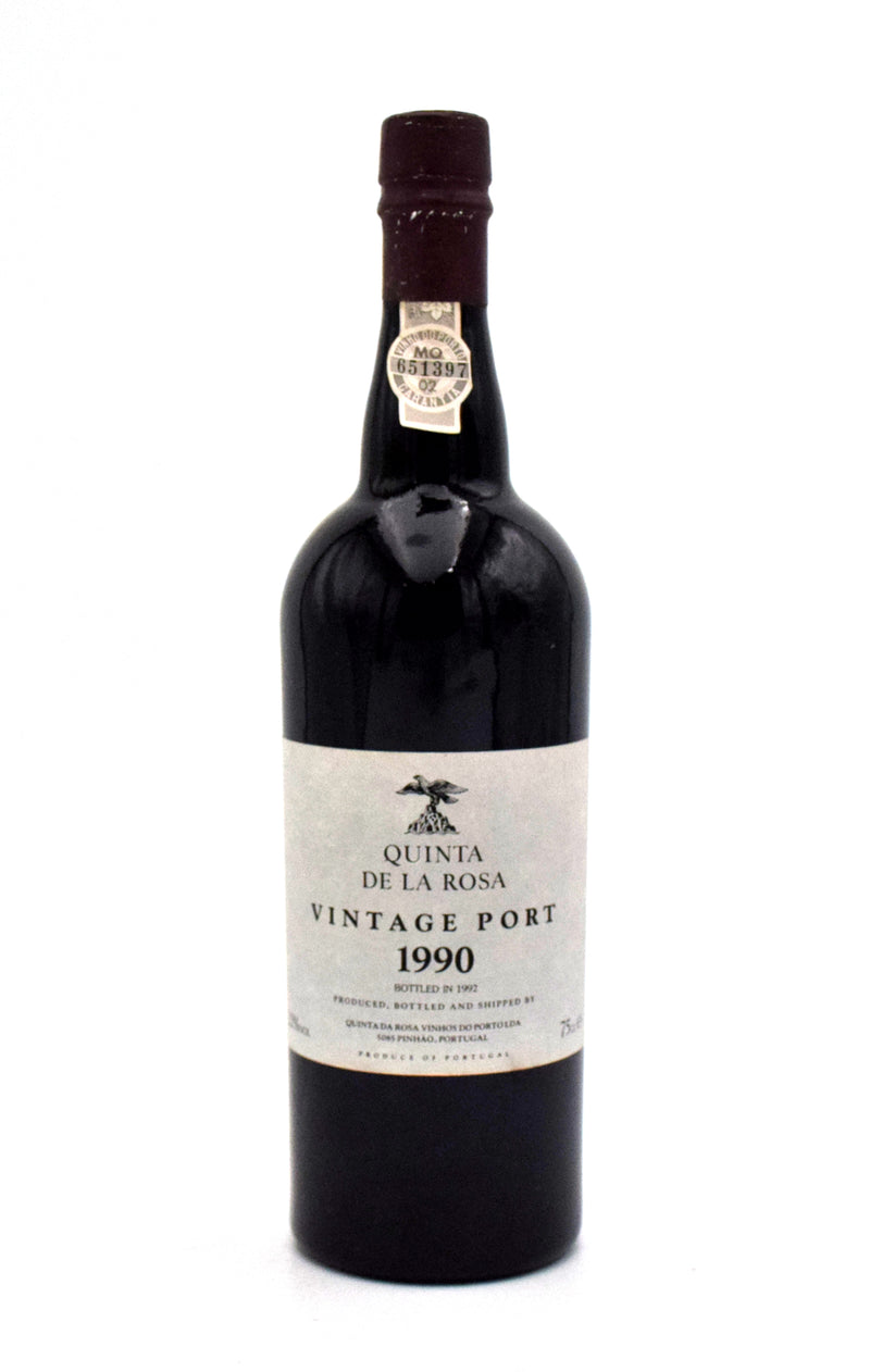 1990 Quinta de la Rosa Vintage Port