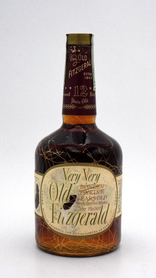 Very Very Old Fitzgerald 'Bottled in Bond' 12 Year Bourbon (1981 Vintage) (Slightly Torn Label)