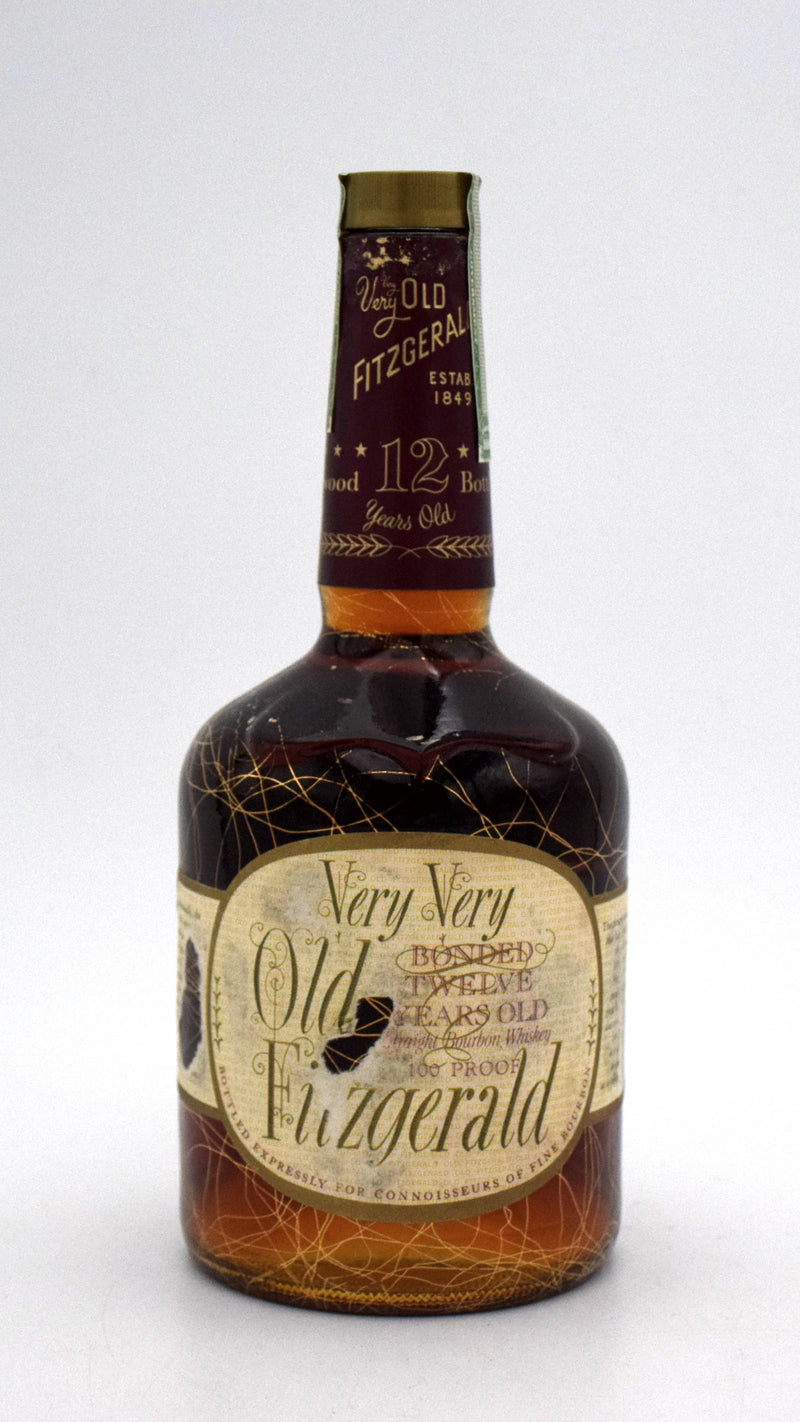 Very Very Old Fitzgerald 'Bottled in Bond' 12 Year Bourbon (1981 Vintage) (Slightly Torn Label)