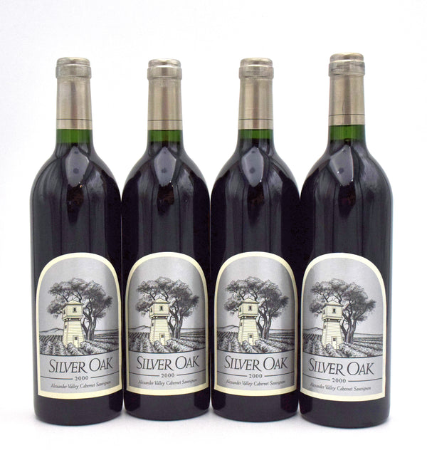 2000 Silver Oak Cellars Alexander Valley Cabernet Sauvignon
