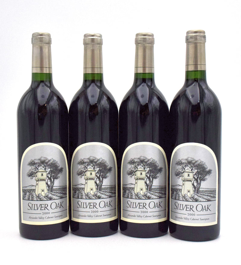 2000 Silver Oak Cellars Alexander Valley Cabernet Sauvignon