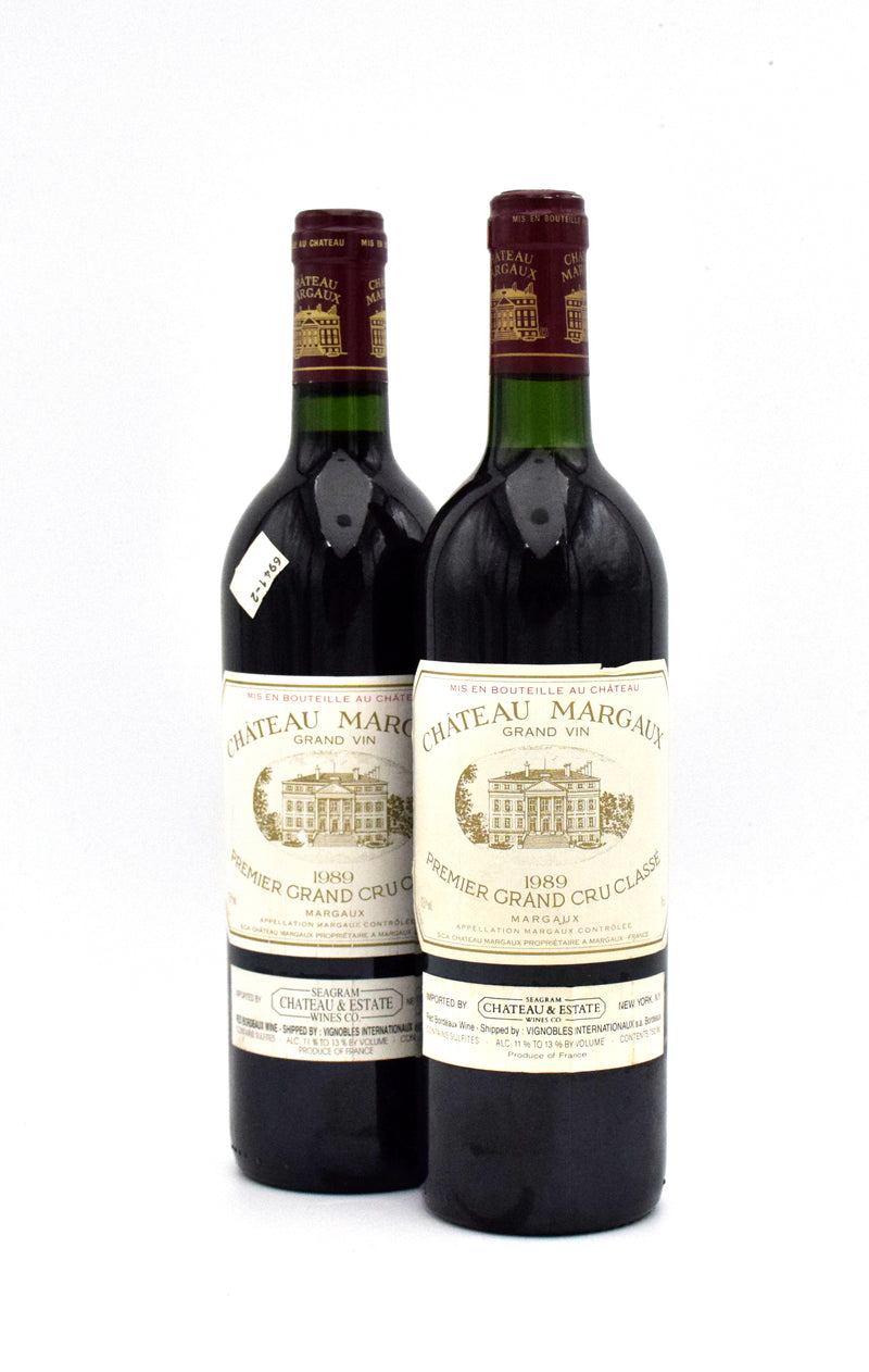 1989 Chateau Margaux