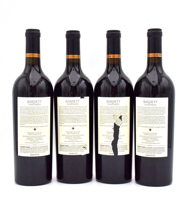 2015 Barnett Vineyards Rattlesnake Hill Cabernet Sauvignon
