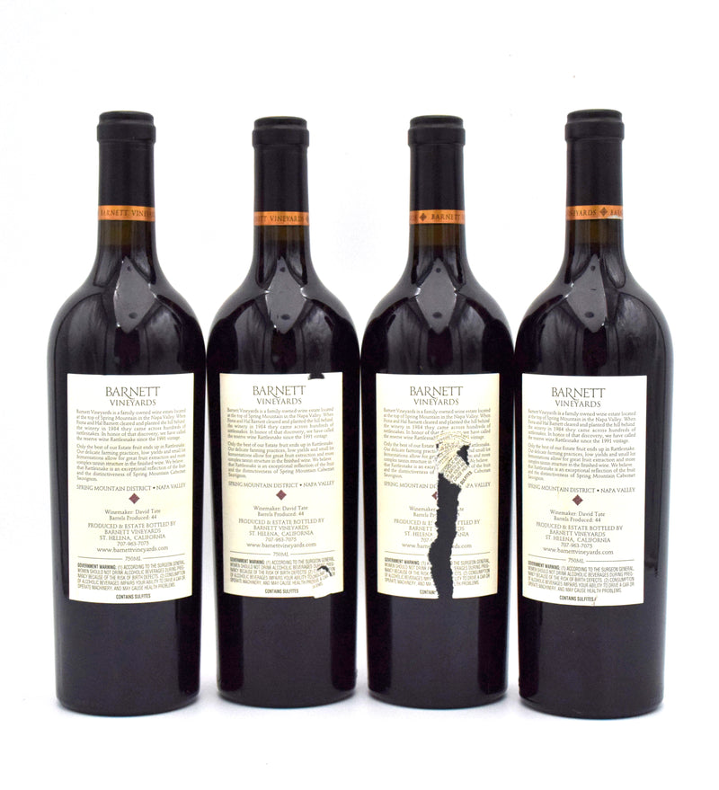 2015 Barnett Vineyards Rattlesnake Hill Cabernet Sauvignon