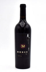2013 Merus Cabernet Sauvignon (Slightly Torn Label)