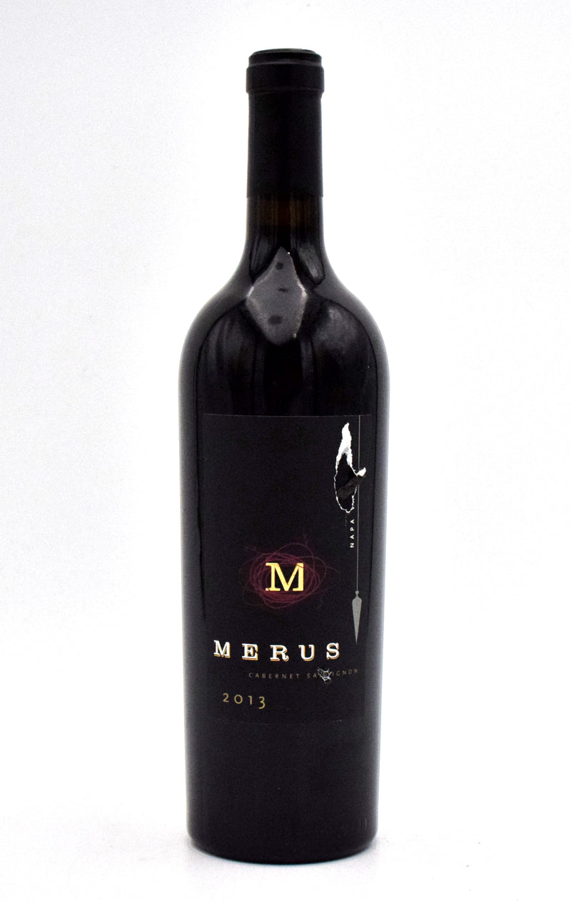 2013 Merus Cabernet Sauvignon (Slightly Torn Label)