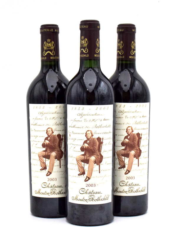 2003 Chateau Mouton Rothschild