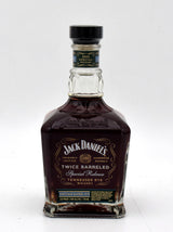 Jack Daniel's Special Release 'Twice Barreled' Heritage Barrel Rye Whiskey (2023 release)