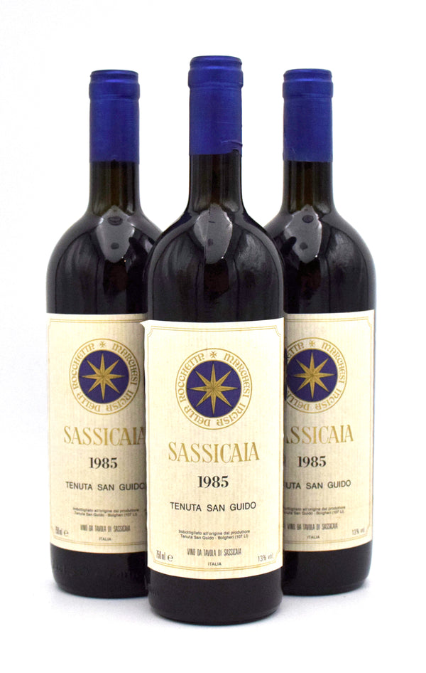 1985 Tenuta San Guido Sassicaia Bolgheri