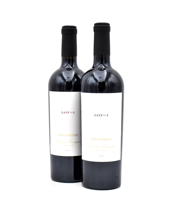 2014 Louis M. Martini Lot No. 1 Cabernet Sauvignon