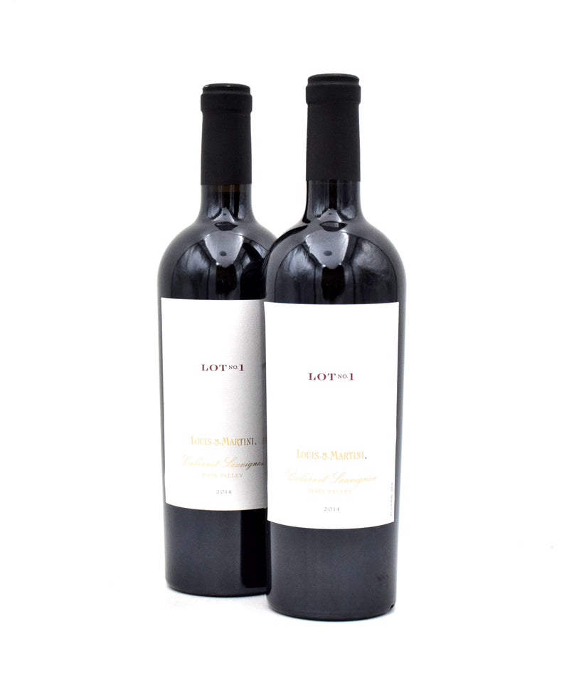 2014 Louis M. Martini Lot No. 1 Cabernet Sauvignon
