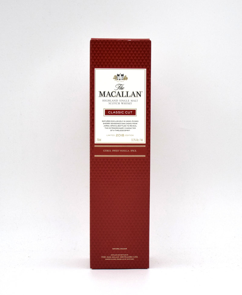 Macallan Classic Cut Scotch Whisky (2018 Release)