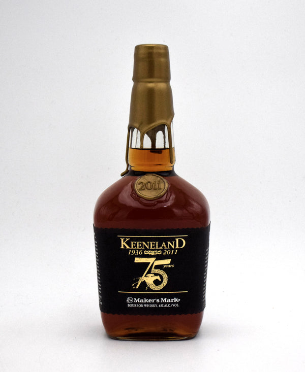 Maker's Mark 'Joe B. Hall Keeneland' Bourbon (2011 Release)