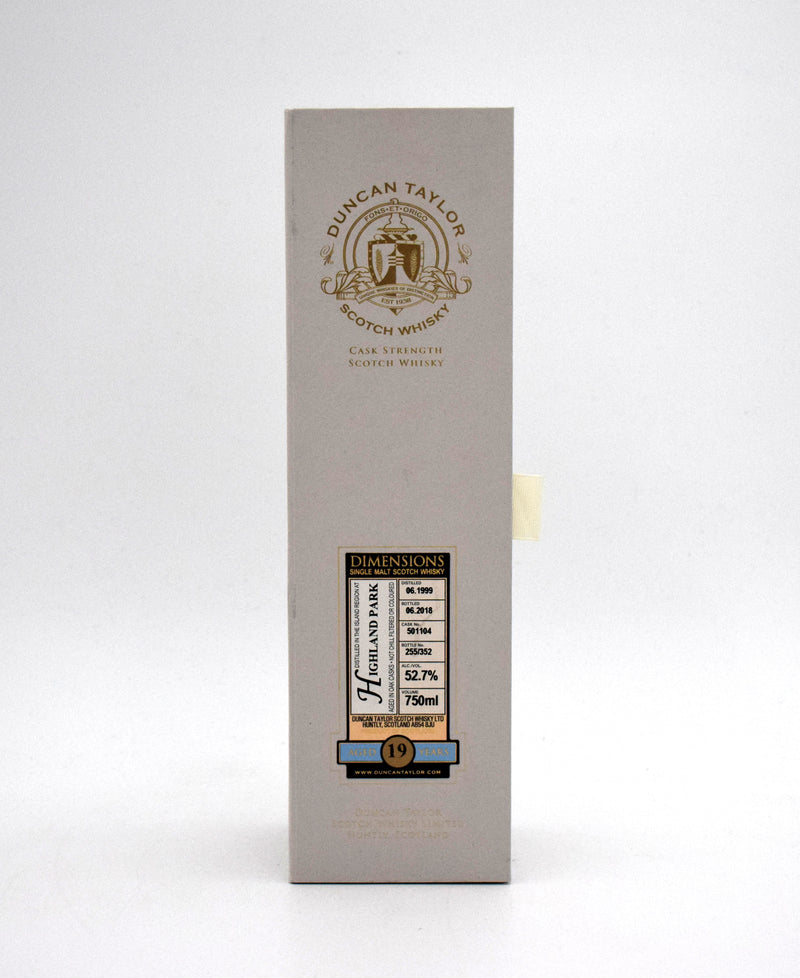 Duncan Taylor 'Dimensions: Highland Park' 19 Year Single Malt Scotch