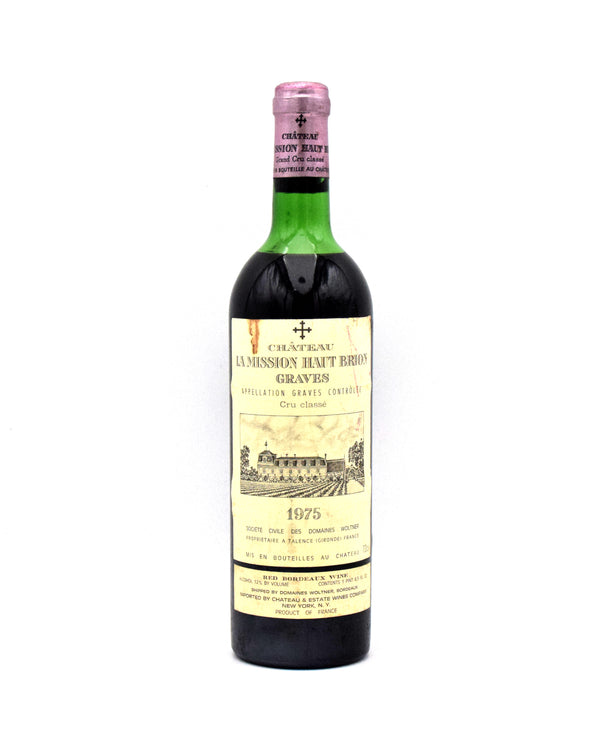 1975 Chateau La Mission Haut-Brion (MS)