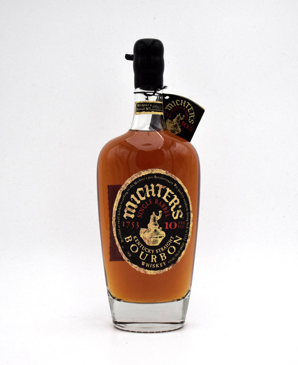 Michter's 10 Year Single Barrel Bourbon (2019 Release)