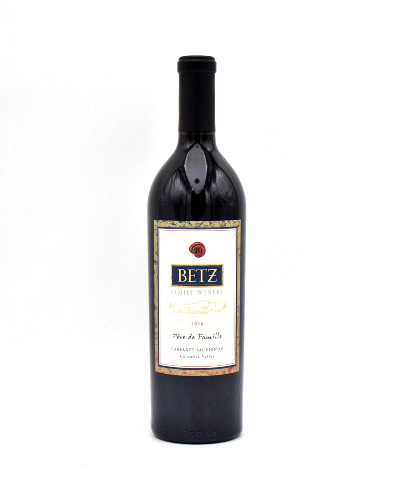 2016 Betz Family Winery Pere de Famille Cabernet Sauvignon