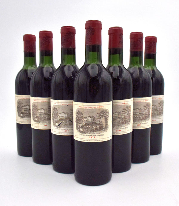 1959 Chateau Lafite Rothschild (Rebouche au Chateau 1984)