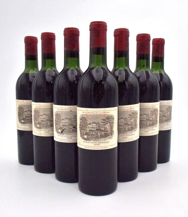 1959 Chateau Lafite Rothschild (Rebouche au Chateau 1984)