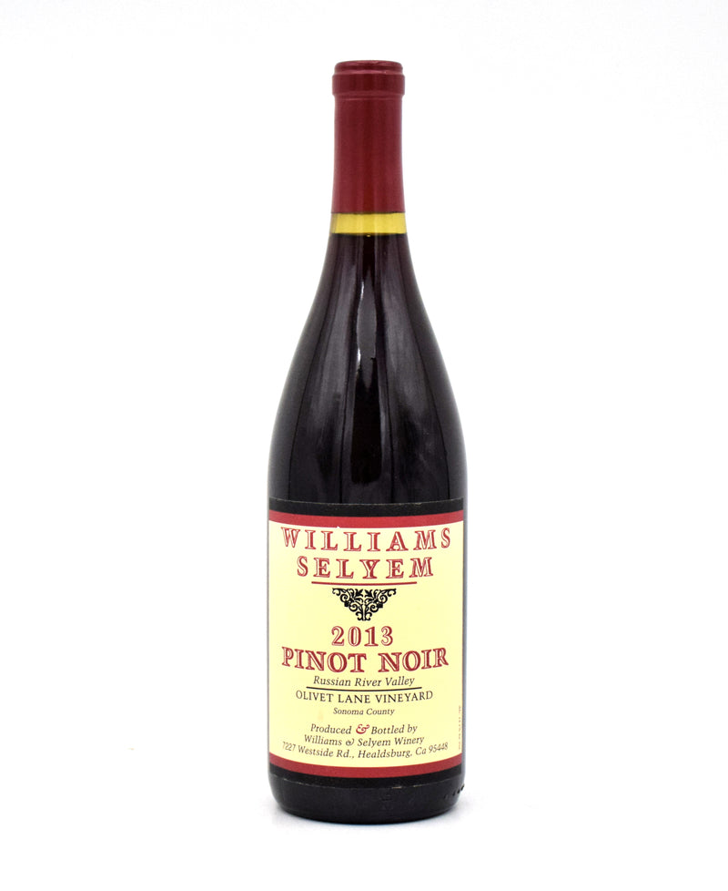 2013 Williams Selyem Olivet Lane Vineyard Pinot Noir