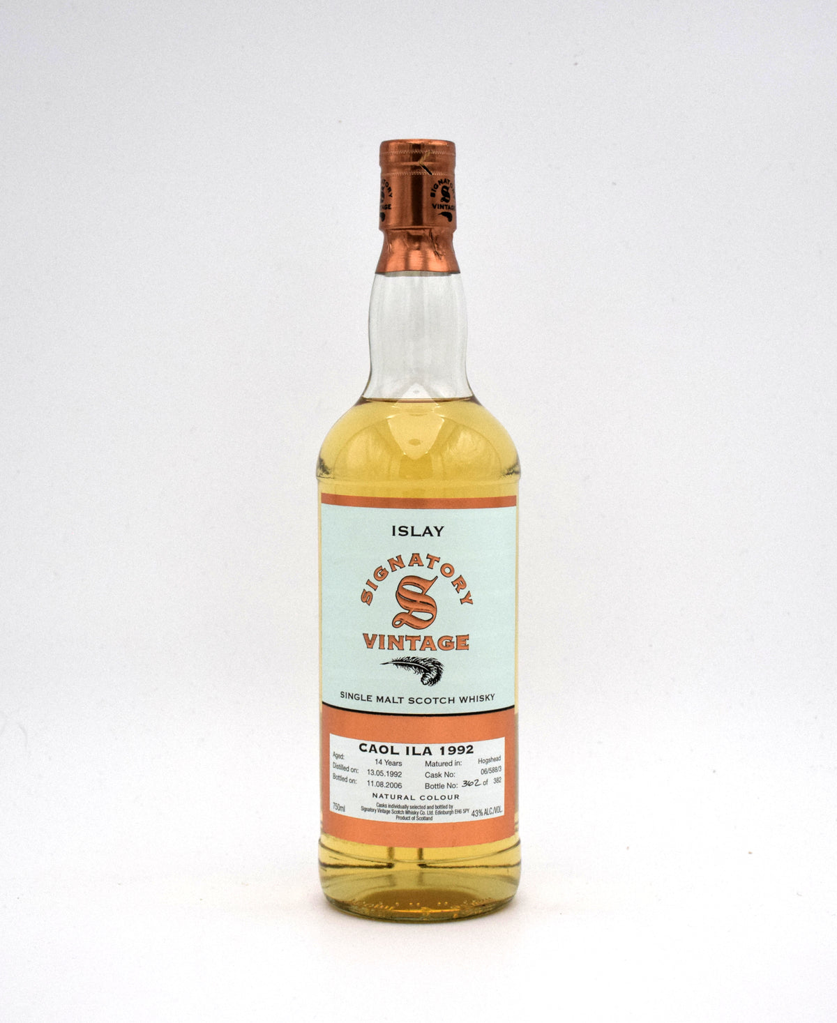 Caol Ila – FineLiquors