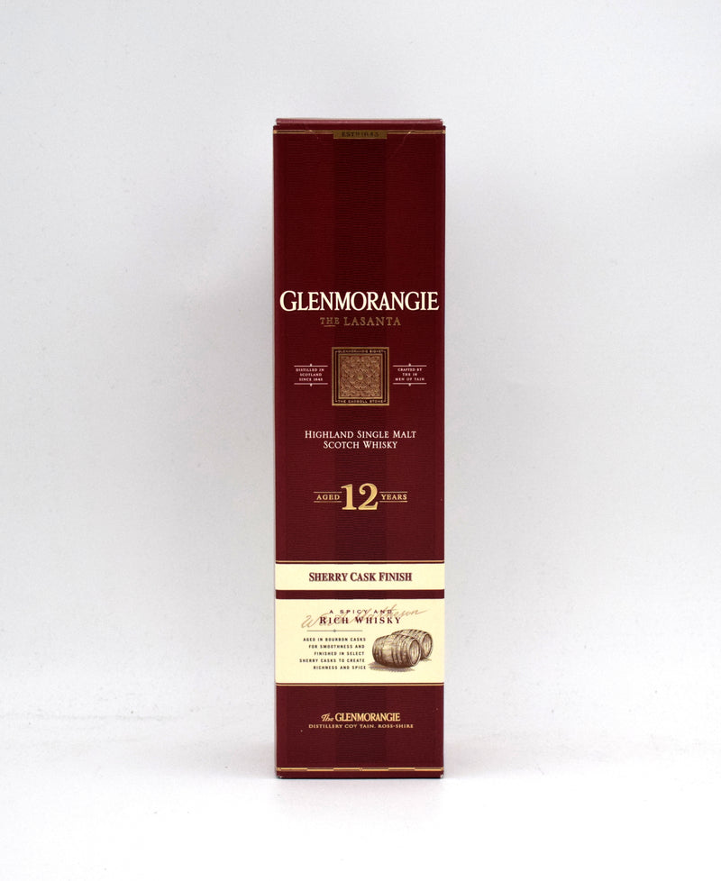Glenmorangie 'The Lasanta' 12 Year Single Malt Scotch Whisky