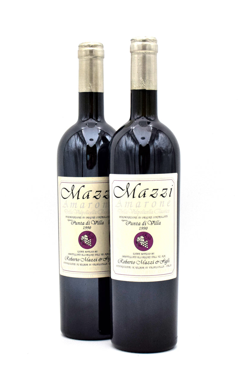 1990 Mazzi 'Punta di Villa' Amarone della Valpolicella Classico DOCG