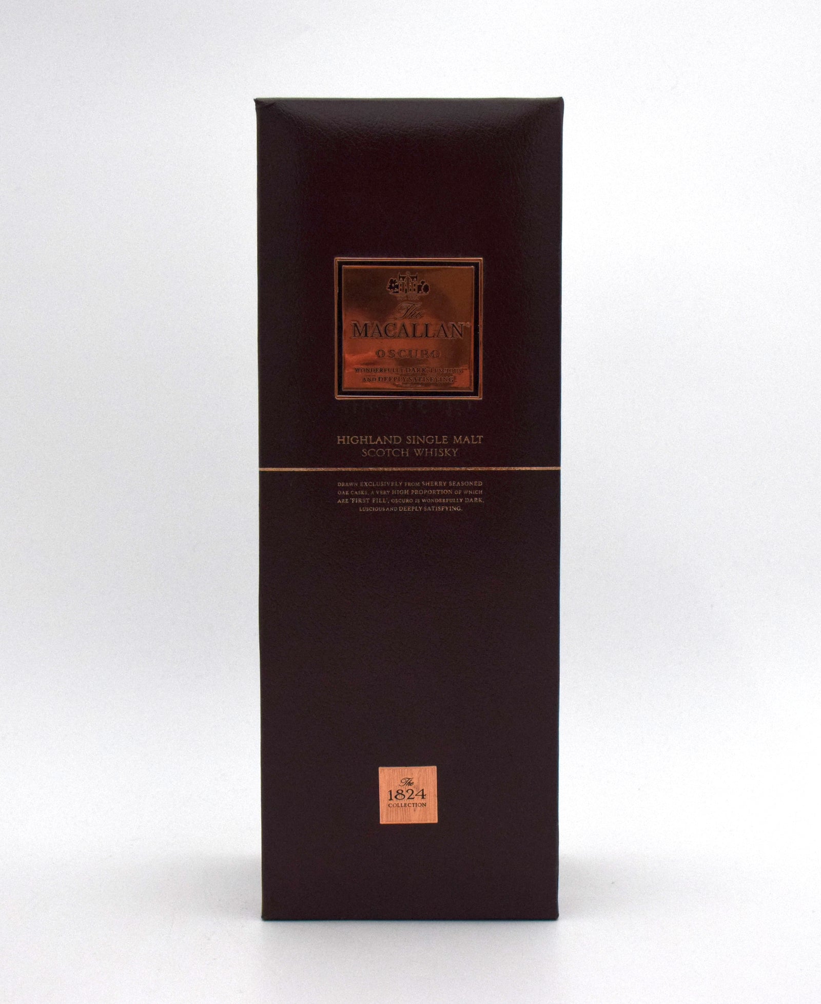 Macallan The 1824 Collection 'Oscuro' Single Malt Scotch - Pre