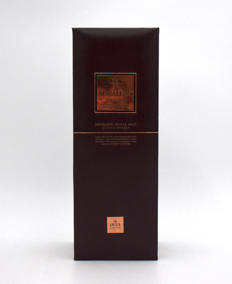 Macallan The 1824 Collection 'Oscuro' Single Malt Scotch (Pre-2015 Discontinued Bottling)