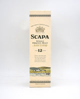 Scapa 12 Year Single Orkney Malt Scotch (Old Bottling, 1L)