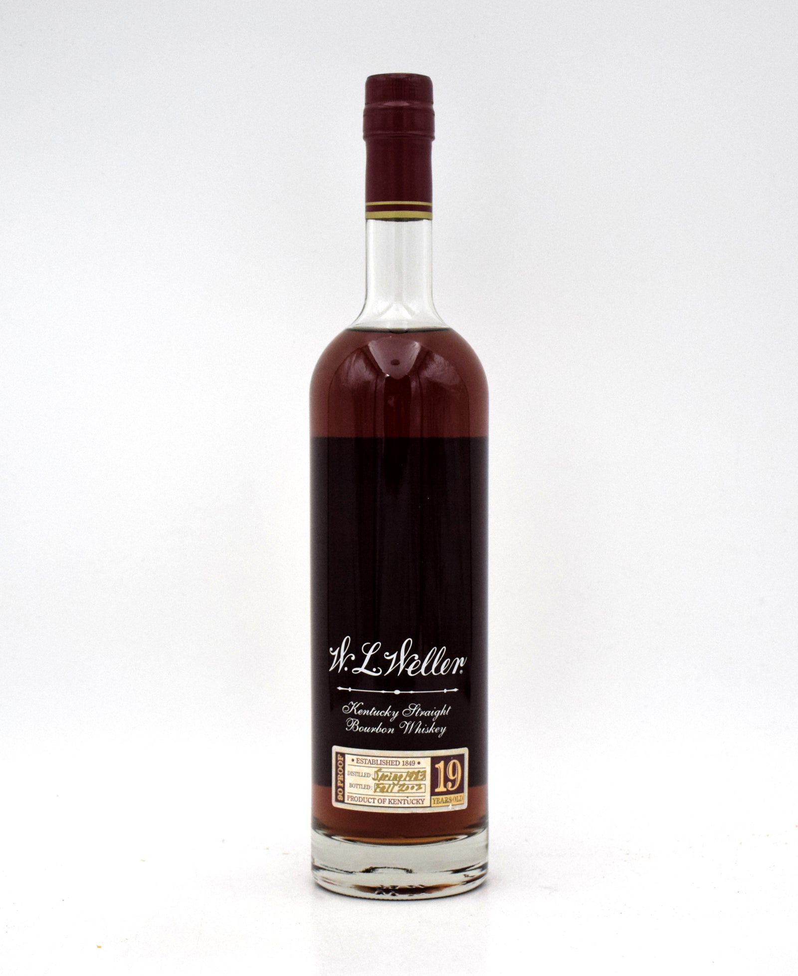 ウイスキー wuwuw5 William Larue Weller Bourbon 2002 Release – FineLiquors