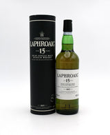 Laphroaig 15 Year Scotch Whisky (Older Release)