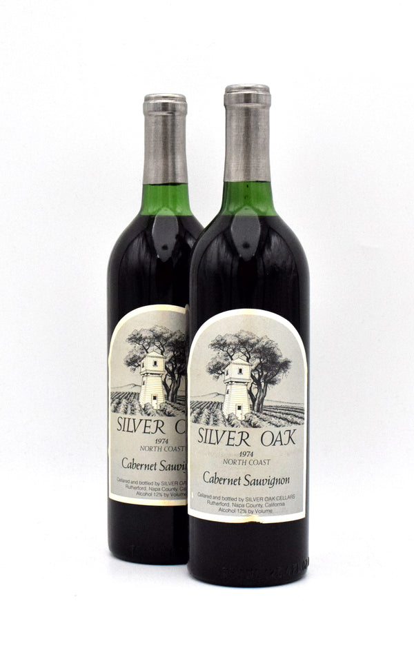 1974 Silver Oak Cellars Alexander Valley-North Coast Cabernet Sauvignon
