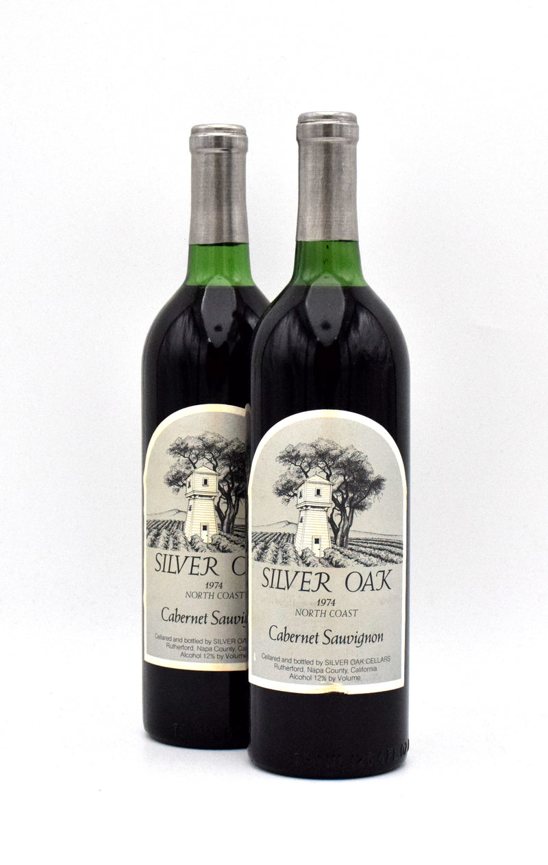 1974 Silver Oak Cellars Alexander Valley-North Coast Cabernet Sauvignon