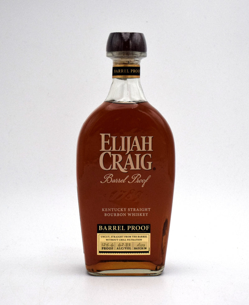 Elijah Craig Barrel Proof Bourbon Batch A123