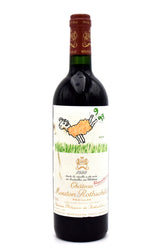 1999 Chateau Mouton Rothschild (Very Slightly Stained Label)