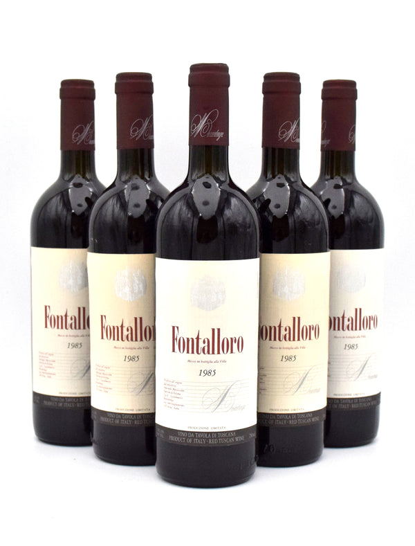 1985 Felsina Berardenga Fontalloro Toscana IGT