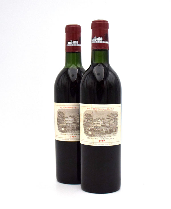 1959 Chateau Lafite Rothschild (1992 Rebouche au Chateau)