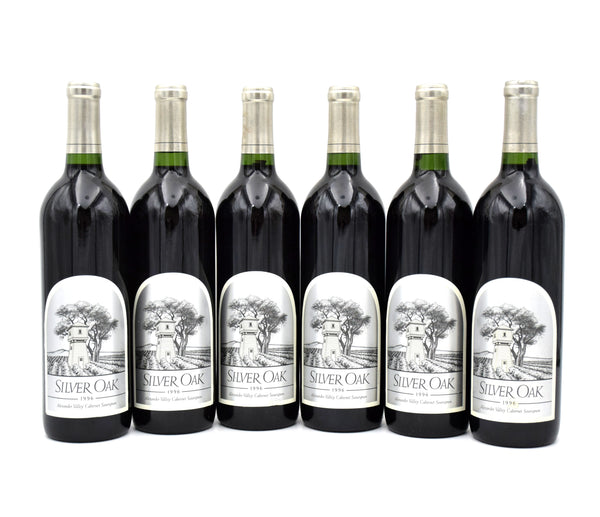 1996 Silver Oak Cellars Alexander Valley Cabernet Sauvignon