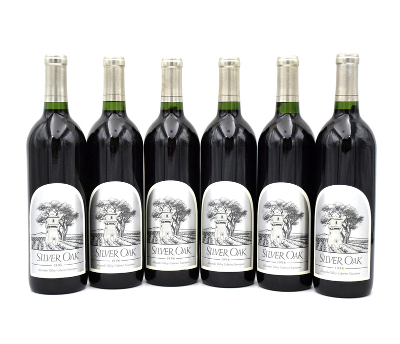 1996 Silver Oak Cellars Alexander Valley Cabernet Sauvignon