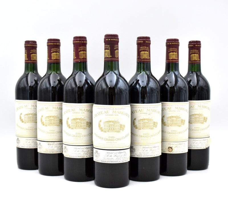 1986 Chateau Margaux